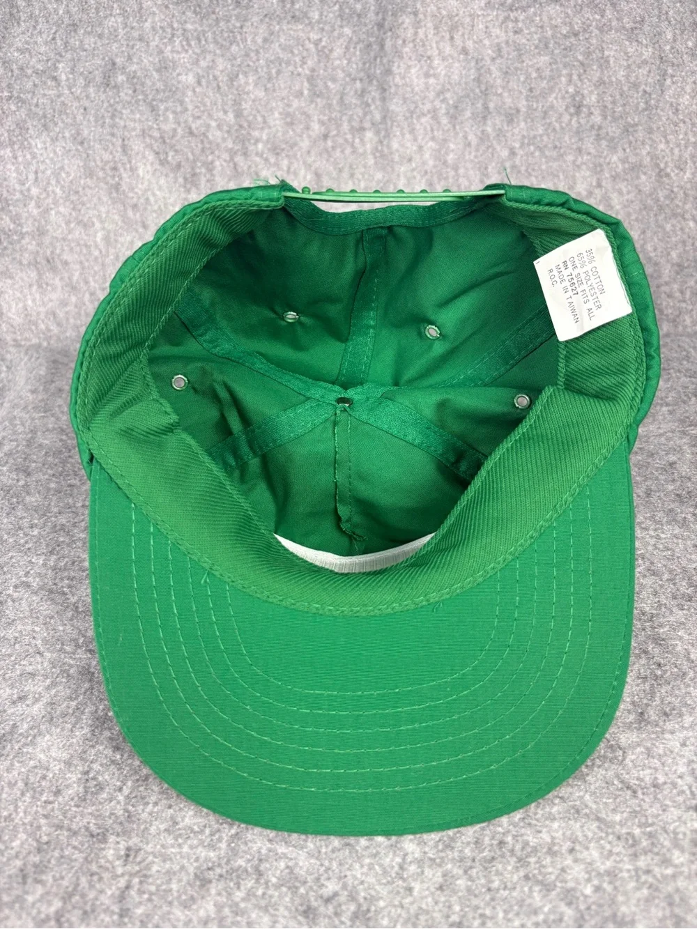 Vintage Newport Alive With Pleasure Green Snapback Hat